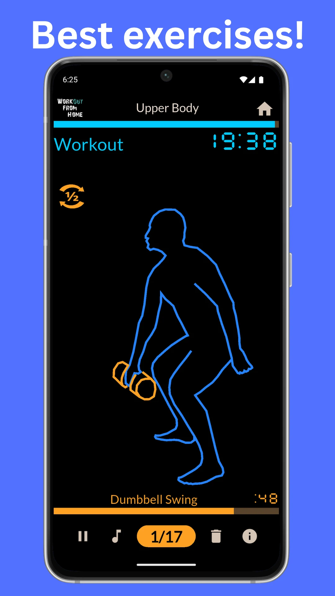 Workout From Home screenshot