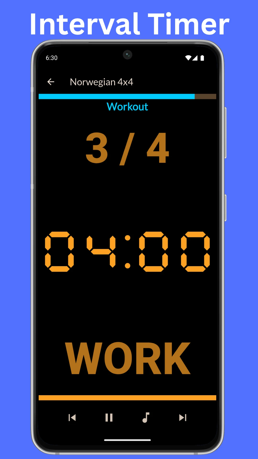 Workout From Home screenshot