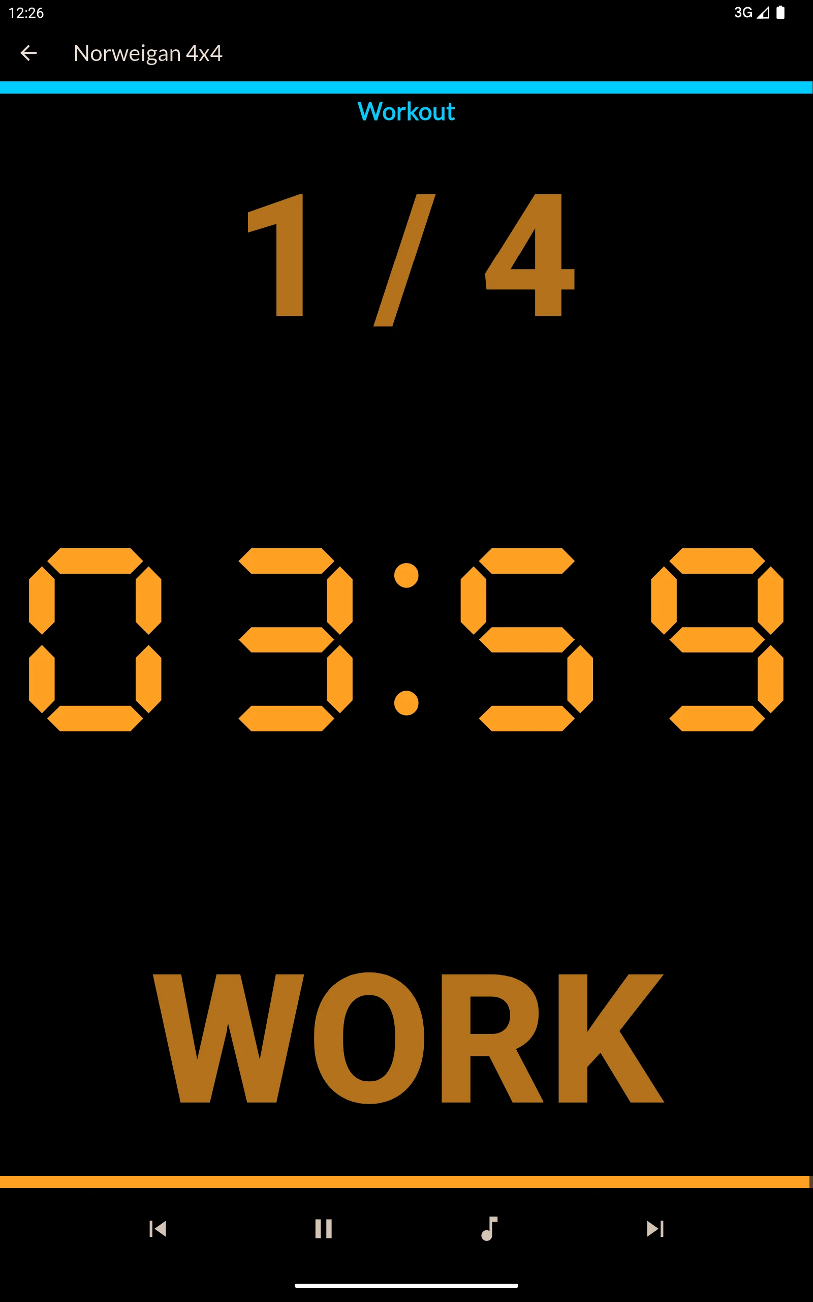 Workout From Home screenshot